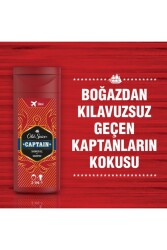 Captain Duş Jeli Şampuan 50 ml Seyahat Boy, Shower Gel 50 ml - 4