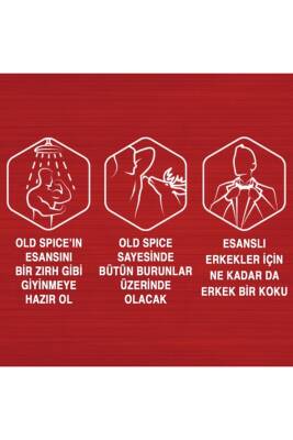 Captain Duş Jeli Şampuan 50 ml Seyahat Boy, Shower Gel 50 ml - 6