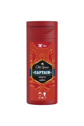 Captain Duş Jeli Şampuan 50 ml Seyahat Boy, Shower Gel 50 ml - 2