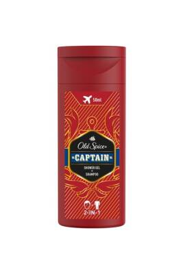 Captain Duş Jeli Şampuan 50 ml Seyahat Boy, Shower Gel 50 ml - 2