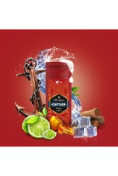 Captain Duş Jeli Şampuan 50 ml Seyahat Boy, Shower Gel 50 ml - 3
