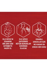 Captain Duş Jeli Şampuan 50 ml Seyahat Boy, Shower Gel 50 ml - 6
