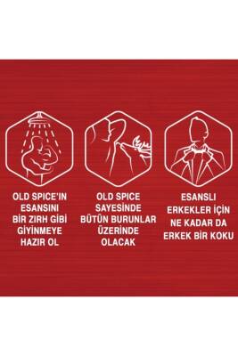 Captain Duş Jeli Şampuan 50 ml Seyahat Boy, Shower Gel 50 ml - 6