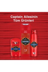 Captain Duş Jeli Şampuan 50 ml Seyahat Boy, Shower Gel 50 ml - 8