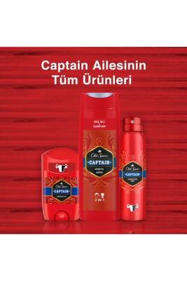 Captain Duş Jeli Şampuan 50 ml Seyahat Boy, Shower Gel 50 ml - 8