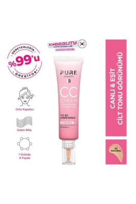 Cc Krem Spf50 Pa Natural 30 ml - 1
