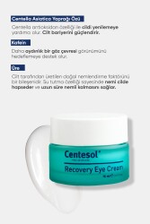 Centesol Onarıcı Göz Bakım Kremi Recovery Eye Cream 15 ml - 2