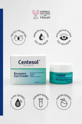 Centesol Onarıcı Göz Bakım Kremi Recovery Eye Cream 15 ml - 5