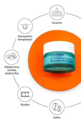 Centesol Onarıcı Göz Bakım Kremi Recovery Eye Cream 15 ml - 6