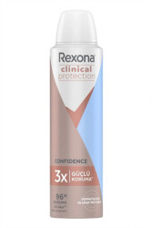 Clinical Protection Kadın Sprey Deodorant Confidence 96 Saat Koruma 150 ml - 1