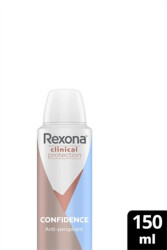 Clinical Protection Kadın Sprey Deodorant Confidence 96 Saat Koruma 150 ml - 2
