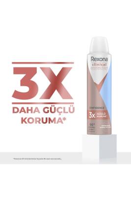 Clinical Protection Kadın Sprey Deodorant Confidence 96 Saat Koruma 150 ml - 3