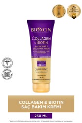 Collagen & Biotin Ekstra Hacim Saç Kremi 250 ml - Kolajen Biotin Ince Seyrek Saçlar - 1
