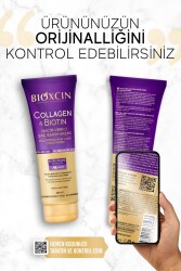 Collagen & Biotin Ekstra Hacim Saç Kremi 250 ml - Kolajen Biotin Ince Seyrek Saçlar - 4