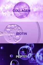 Collagen & Biotin Ekstra Hacim Saç Kremi 250 ml - Kolajen Biotin Ince Seyrek Saçlar - 5