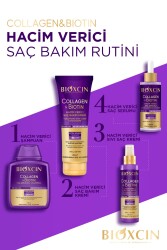 Collagen & Biotin Ekstra Hacim Saç Kremi 250 ml - Kolajen Biotin Ince Seyrek Saçlar - 6