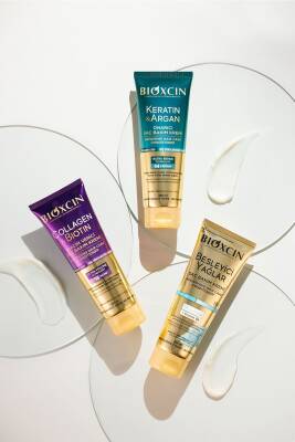 Collagen & Biotin Ekstra Hacim Saç Kremi 250 ml - Kolajen Biotin Ince Seyrek Saçlar - 8