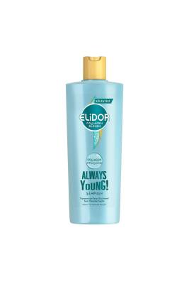 Collagen Blends Sülfatsız Saç Bakım Şampuanı Always Young Onarıcı Ve Yıpranma Karşıtı 350 ml - 1