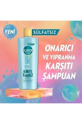 Collagen Blends Sülfatsız Saç Bakım Şampuanı Always Young Onarıcı Ve Yıpranma Karşıtı 350 ml - 2