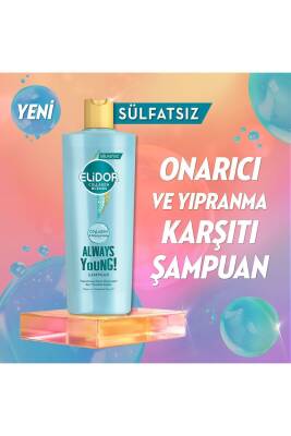 Collagen Blends Sülfatsız Saç Bakım Şampuanı Always Young Onarıcı Ve Yıpranma Karşıtı 350 ml - 2