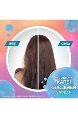 Collagen Blends Sülfatsız Saç Bakım Şampuanı Always Young Onarıcı Ve Yıpranma Karşıtı 350 ml - 4