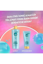 Collagen Blends Sülfatsız Saç Bakım Şampuanı Always Young Onarıcı Ve Yıpranma Karşıtı 350 ml - 6