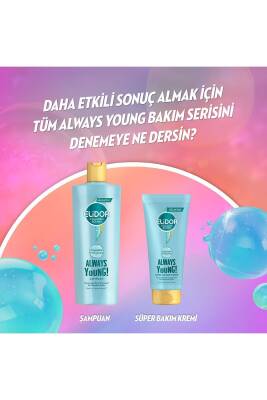 Collagen Blends Sülfatsız Saç Bakım Şampuanı Always Young Onarıcı Ve Yıpranma Karşıtı 350 ml - 6