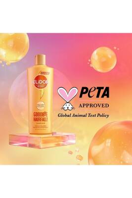Collagen Blends Sülfatsız Saç Bakım Şampuanı Goodbye Hairfall Saç Dökülmelerine Karşı 350 ml - 6