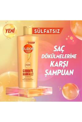 Collagen Blends Sülfatsız Saç Bakım Şampuanı Goodbye Hairfall Saç Dökülmelerine Karşı 350 ml - 3