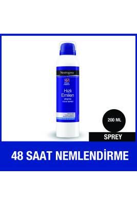 Deep Moısture Ekspress Vücut Spreyi 200ml Kuru Ciltler - 1