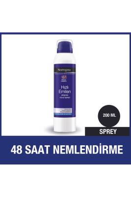 Deep Moısture Ekspress Vücut Spreyi 200ml Kuru Ciltler - 1