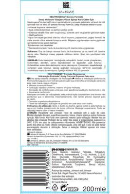 Deep Moısture Ekspress Vücut Spreyi 200ml Kuru Ciltler - 2