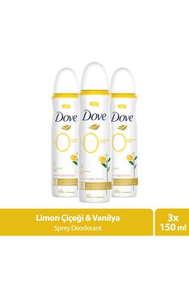 Deodorant Limon Çiçeği & Vanilya 150ml X3 - 1