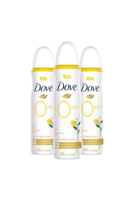 Deodorant Limon Çiçeği & Vanilya 150ml X3 - 2