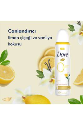 Deodorant Limon Çiçeği & Vanilya 150ml X3 - 3