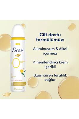 Deodorant Limon Çiçeği & Vanilya 150ml X3 - 4