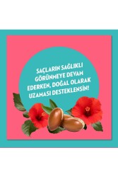 Doğanın Enerjisi Onarıcı Süper Saç Bakım Kremi Argan Yağı Hibiskus Özü 170 ml X2 - 5