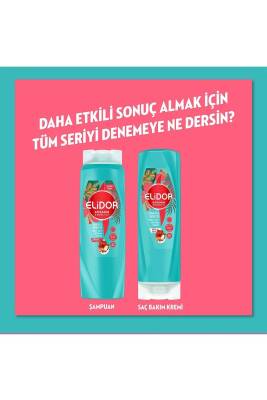 Doğanın Enerjisi Onarıcı Süper Saç Bakım Kremi Argan Yağı Hibiskus Özü 170 ml X2 - 6
