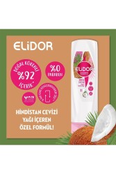 Doğanın Enerjisi Saç Bakım Şampuanı Hindistan Cevizi Yağı 400 ml Saç Bakım Kremi 350 ml - 7