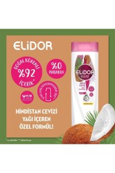 Doğanın Enerjisi Saç Bakım Şampuanı Hindistan Cevizi Yağı 400 ml Saç Bakım Kremi 350 ml - 4
