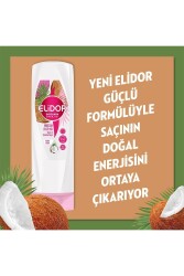 Doğanın Enerjisi Saç Bakım Şampuanı Hindistan Cevizi Yağı 400 ml Saç Bakım Kremi 350 ml - 6