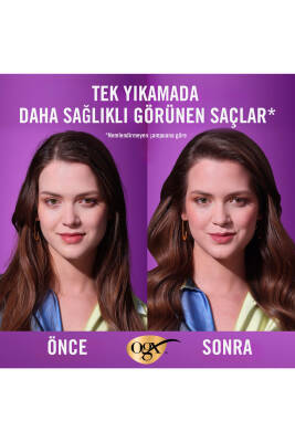Dolgunlaştirici Biotin & Kolajen Sülfatsız Şampuan 385 ml - 4