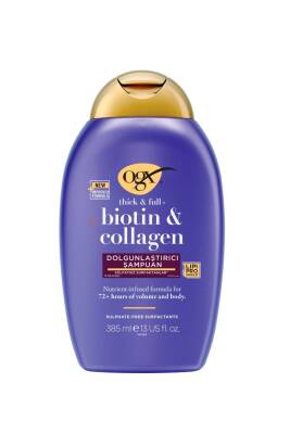 Dolgunlaştirici Biotin & Kolajen Sülfatsız Şampuan 385 ml - 2