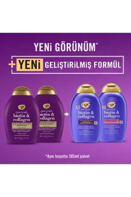 Dolgunlaştirici Biotin & Kolajen Sülfatsız Şampuan 385 ml - 3