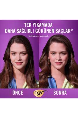 Dolgunlaştirici Biotin & Kolajen Sülfatsız Şampuan 385 ml - 4