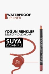 Dudak Kalemi - Waterproof Lipliner 232 Passionate Red 8690604127658 - 6