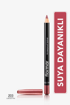 Dudak Kalemi - Waterproof Lipliner 232 Passionate Red 8690604127658 - 55