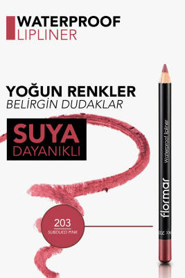 Dudak Kalemi - Waterproof Lipliner 232 Passionate Red 8690604127658 - 17