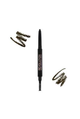 Duo Define Dark Brown Koyu Kahverengi Kaş Linerı - 1