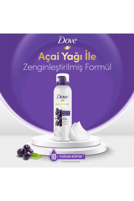 Duş Köpüğü Açai Yağı Yoğun Köpük 200 ml X1 - 3